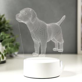 

Светильник "Собачка" LED RGB от сети