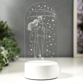 

Светильник "Влюбленная пара" LED RGB от сети 9,5х9,5х21 см