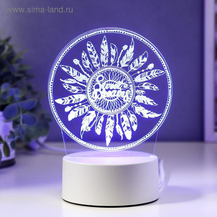 Светильник Перья LED RGB от сети 95х12х17 см RISALUX 479₽