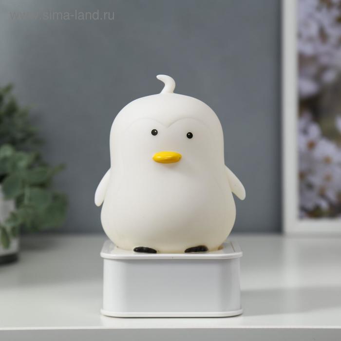 

Ночник "Утенок" LED от батареек 4хАА USB RGB МИКС 9х9х15,5 см RISALUX