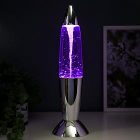 

Светильник "Смерч" LED USB хром серебро 10х10х35 см