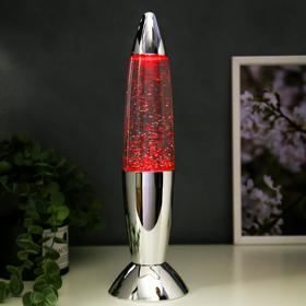 

Светильник "Блёстки" LED USB хром серебро 10х10х35 см