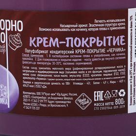 

Крем-покрытие «Черника», 800 г
