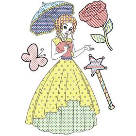 

Большие водные раскраски «Добрые феи»