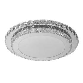 

Светильник с ПДУ 74634/1 LED 75Вт диммер 3000-6000К хром 43х43 см