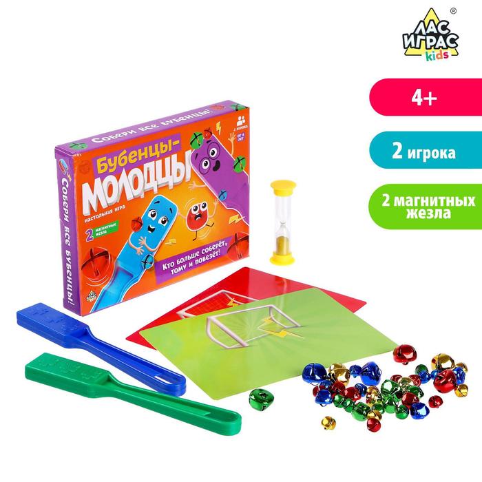 

Настольная игра «Бубенцы молодцы»