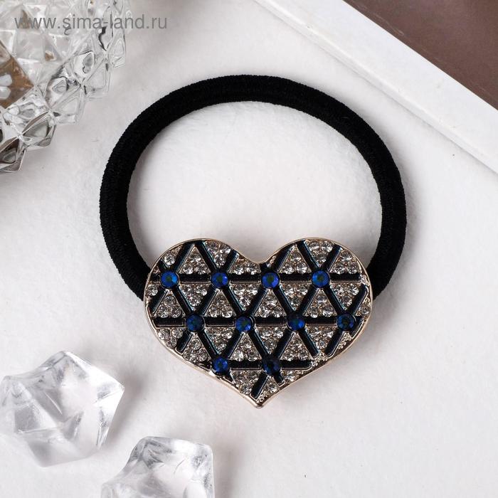 

Резинка для волос "Жолли" сердце, 4 см