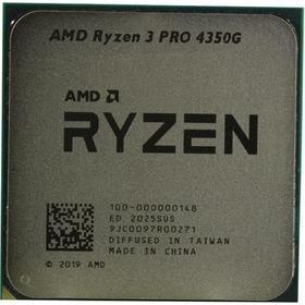 

Процессор AMD Ryzen 3 PRO 4350G AM4, 4х3.8ГГц,DDR4 3200МГц, Radeon Graphics, TDP 65Вт, OEM