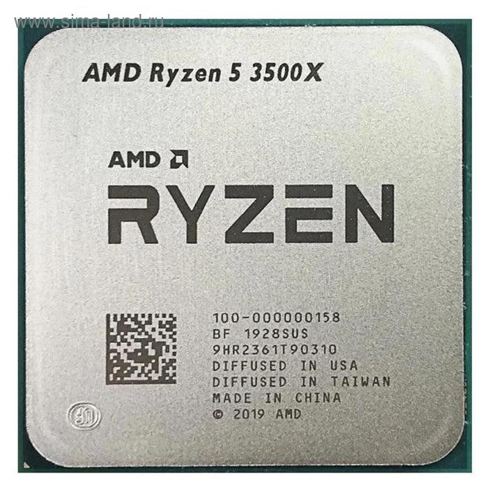 

Процессор AMD Ryzen 5 3500X, AM4, 6х3.6ГГц, DDR4 3200МГц, TDP 65Вт, OEM