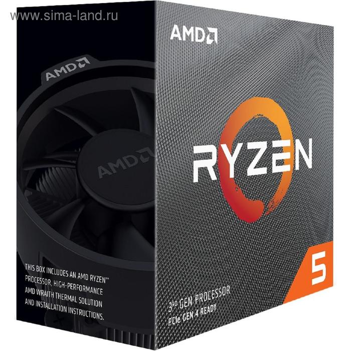

Процессор AMD Ryzen 5 3600XT, AM4, 6х3.8ГГц, DDR4 3200МГц, TDP 95Вт, Box