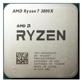 

Процессор AMD Ryzen 7 3800X, AM4, 8х3.9ГГц, DDR4 3200МГц, TDP 105Вт, OEM