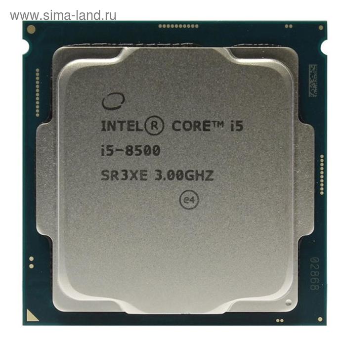 

Процессор Intel Core i5 8500, LGA1151v2, 6x3ГГц, DDR4 2666МГц, UHD 630, TDP 65Вт, OEM