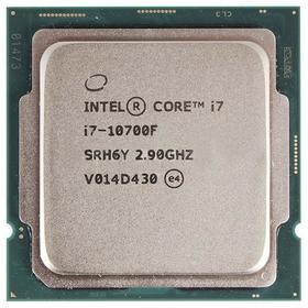 Процессор Intel Core i7 10700F, LGA1200, 8x2.9ГГц, DDR4 2933МГц, TDP 65Вт, OEM