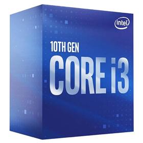 

Процессор Intel Core i3 10100 Original, LGA1200, 4x3.6ГГц, 2666МГц, UHD 630, TDP 65Вт, Box