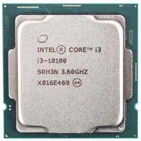 

Процессор Intel Core i3 10100 Original, LGA1200, 4x3.6ГГц, 2666МГц, UHD 630, TDP 65Вт, OEM