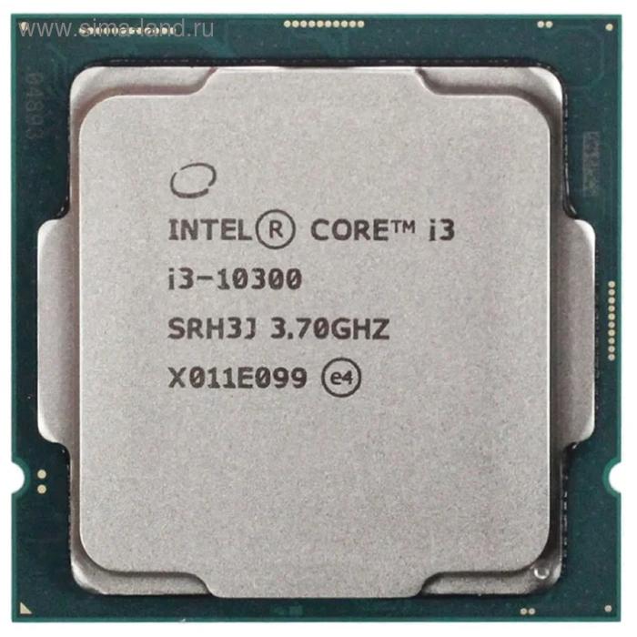 

Процессор Intel Core i3 10300 Original, LGA1200, 4x3.7ГГц, 2666МГц, UHD 630, TDP 65Вт, OEM