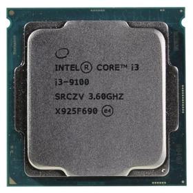 

Процессор Intel Core i3 9100 Original, LGA1151v2, 4x3.6ГГц, 2400МГц, UHD630, TDP 65Вт, OEM