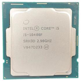 

Процессор Intel Core i5 10400F Original, LGA1200, 6x2.9ГГц, DDR4 2666МГц, TDP 65Вт, OEM