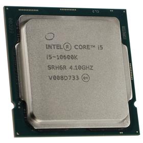 

Процессор Intel Core i5 10600K Original LGA1200, 6x4.1ГГц, 2666МГц, UHD630, TDP 125Вт, OEM