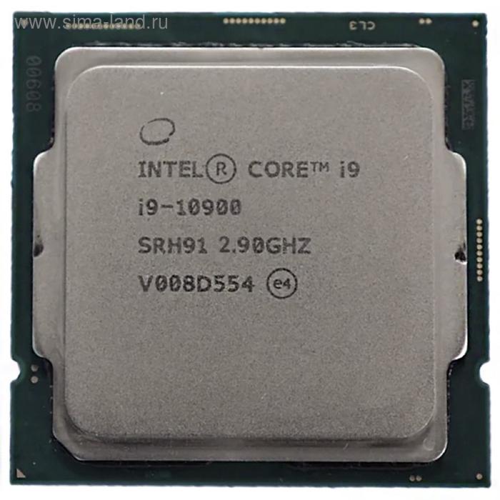

Процессор Intel Core i9 10900 Original, LGA1200 10x2.8ГГц, 2933МГц, UHD 630, TDP 65Вт, OEM