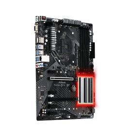 

Материнская плата Asrock B450 Gaming K4, AM4, B450, 4xDDR4, VGA, HDMI, DP, ATX
