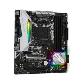 

Материнская плата Asrock B450M STEEL LEGEND, AM4, B450, 4xDDR4, HDMI, DP, mATX
