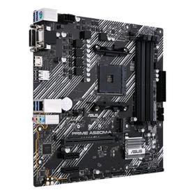 

Материнская плата Asus PRIME A520M-A, AM4, A520, 4xDDR4, VGA, DVI, HDMI, mATX