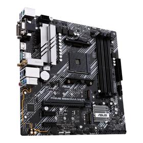 

Материнская плата Asus PRIME B550M-A (WI-FI), AM4, B550, 4xDDR4, VGA, DVI, HDMI, mATX