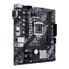 

Материнская плата Asus PRIME H410M-K, LGA1200, H410, 2xDDR4, VGA, DVI, mATX