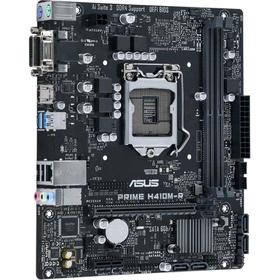 

Материнская плата Asus PRIME H410M-R-SI, LGA1200, H410, 2xDDR4, VGA, DVI, HDMI, mATX