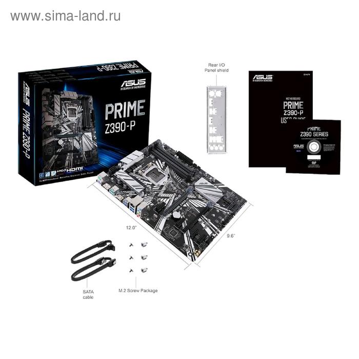 Купить Материнская плата Asus PRIME Z390-P, LGA1151v2, Z390, 4xDDR4, HDMI, DP, ATX Материнская плата Asus PRIME Z390-P, LGA1151v2, Z390, 4xDDR4, HDMI, DP, ATX