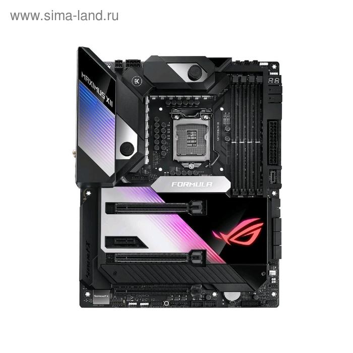 фото Материнская плата asus rog maximus xii formula, lga1200, z490, 4xddr4, atx