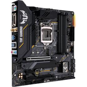 

Материнская плата Asus TUF GAMING B460M-PLUS (WI-FI), LGA1200, B460, DVI, HDMI, DP, mATX