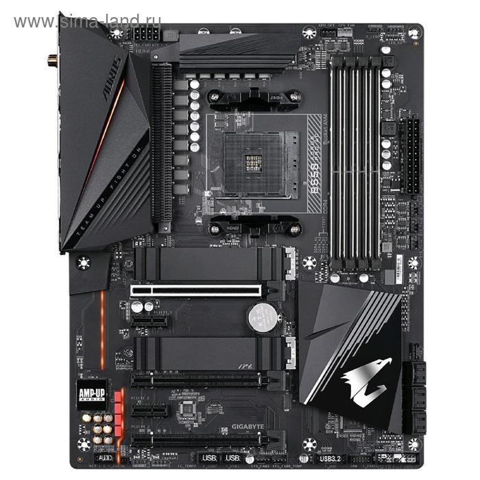 фото Материнская плата gigabyte b550 aorus pro ac, am4, b550, 4xddr4, hdmi, atx