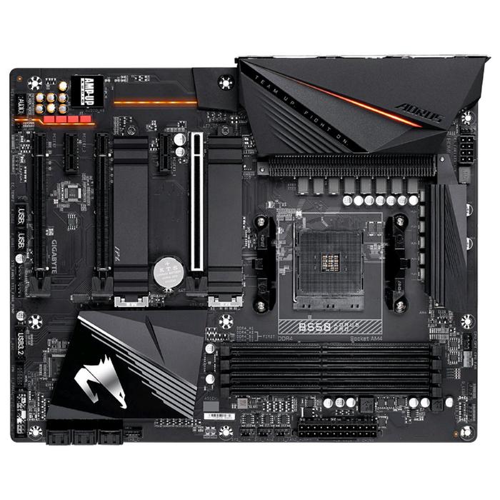 фото Материнская плата gigabyte b550 aorus pro, am4, b550, 4xddr4, hdmi, atx