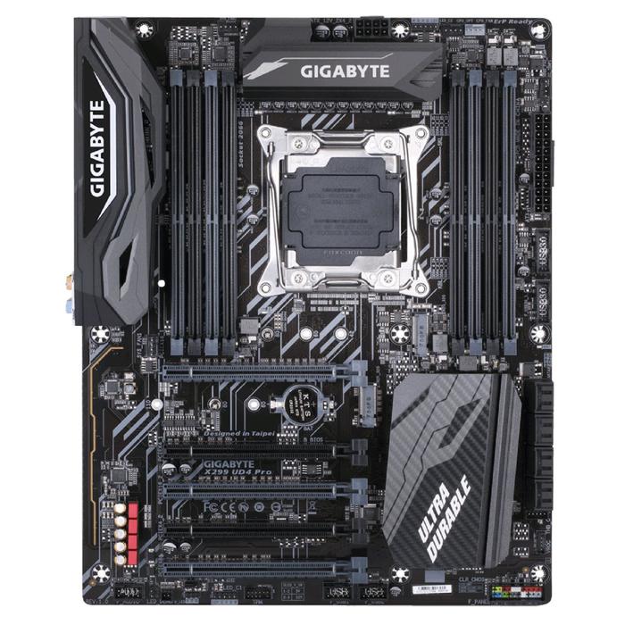 фото Материнская плата gigabyte x299 ud4 pro, lga2066, x299, 8xddr4, atx