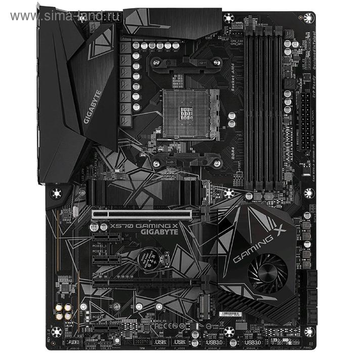 фото Материнская плата gigabyte x570 gaming x, am4, x570, 4xddr4, hdmi, atx