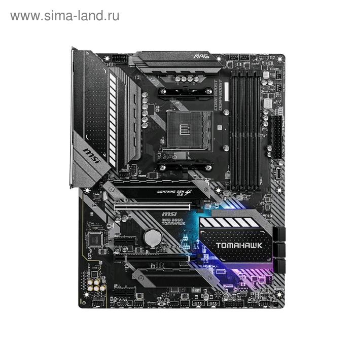 фото Материнская плата msi mag b550 tomahawk, am4, b550, 4xddr4, hdmi, dp, atx