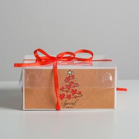 

Коробка для капкейка Special for you, 16 х 16 х 7,5 см
