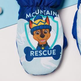 

Рукавицы (варежки) зимние PAW PATROL "Mountain" р-р 13 (3-4 года), синий