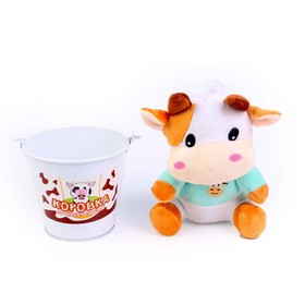 

Мягкая игрушка «Коровка принесёт счастье»