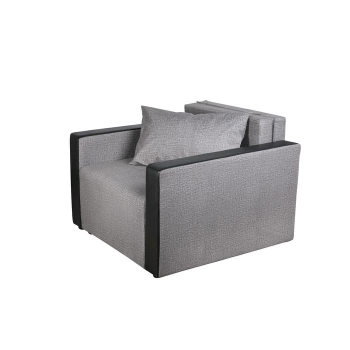 Кресло-кровать Милена-2 ткань серый велюр кресло кровать милена серый