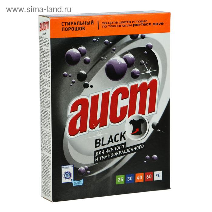 

Стиральный порошок "Аист" Black, универсальный, 400 г
