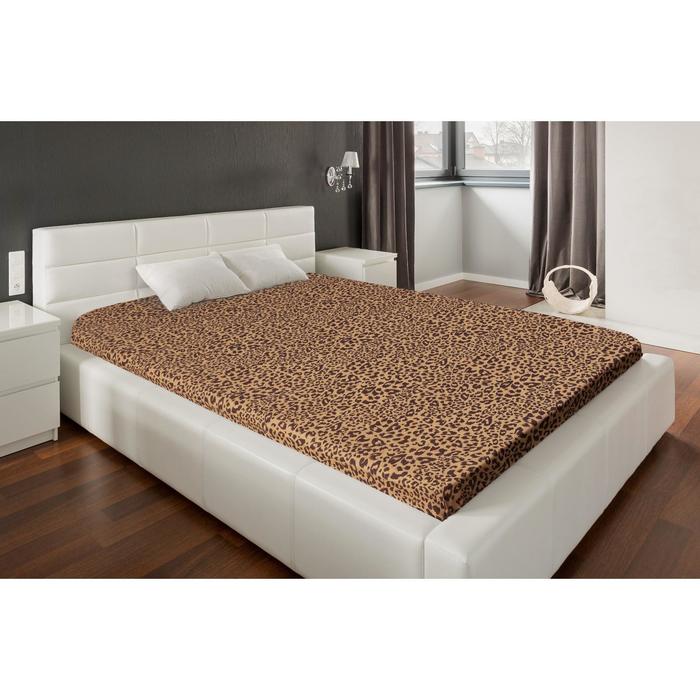 Простыня 15 сп Экономь и Я 150х2153 Леопард 100 грм2 270₽