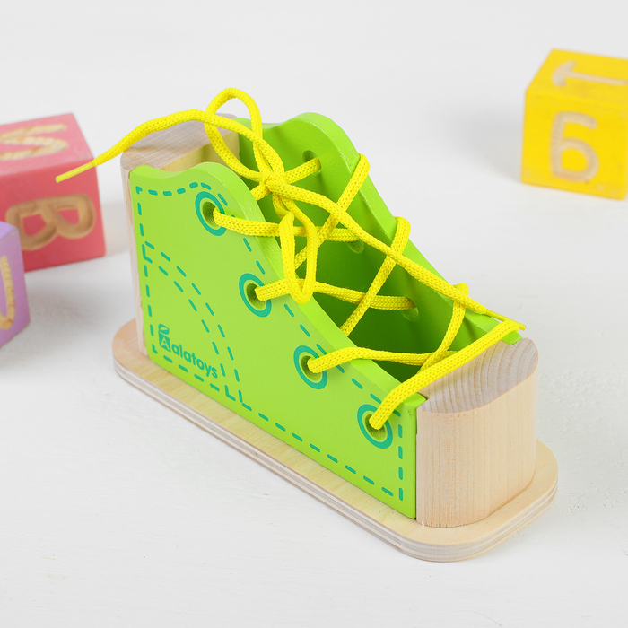 Шнуровка "Башмачок для мальчика"