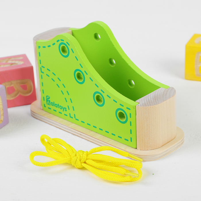 Шнуровка "Башмачок для мальчика"