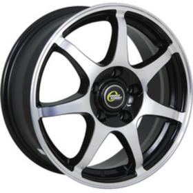 

Диск литой Cross Street СR-15 6.5x16 5x114.3 ET45 d60.1 BKF