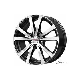 

Диск литой iFree Бэнкс 7x17 5x108 ET45 d67.1 Блэк-джек