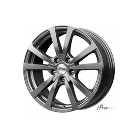 

Диск литой iFree Бэнкс 7x17 5x100 ET45 d67.1 Хай-вэй