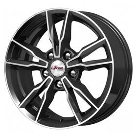 

Диск литой iFree Икигай 6.5x16 5x112 ET45 d66.6 Блэк-Джек